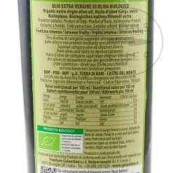 DOP Monet Organic Extra Virgin Olive Oil, 500ml Ingredients Brands|Oil, Vinegar & Dressings