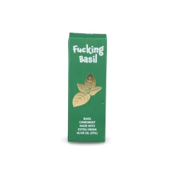 Discount Fucking Basil Oil, 50ml Italian Ingredients|Oil, Vinegar & Dressings