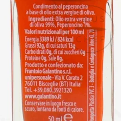 Hot Fucking Hot Chilli Oil, 50ml Italian Ingredients|Sauces & Condiments