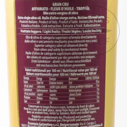 Discount Gran Cru Affiorato Extra Virgin Olive Oil, 500ml Ingredients Brands|Oil, Vinegar & Dressings