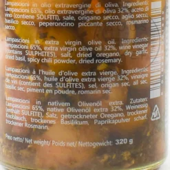 Outlet Lampascioni in Extra Virgin Olive Oil, 320g Ingredients Brands|Vegetables