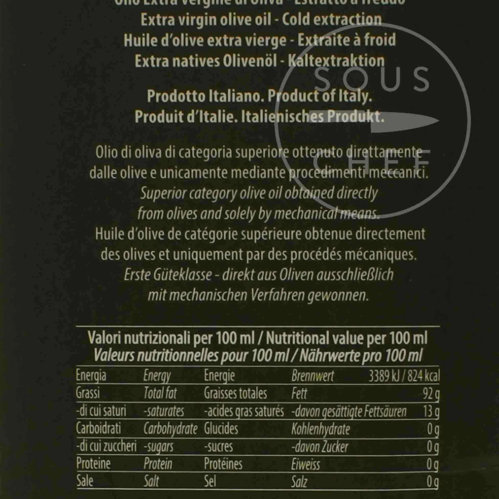 Online Medium Fruity Extra Virgin Olive Oil Box, 2L Ingredients Brands|Oil, Vinegar & Dressings