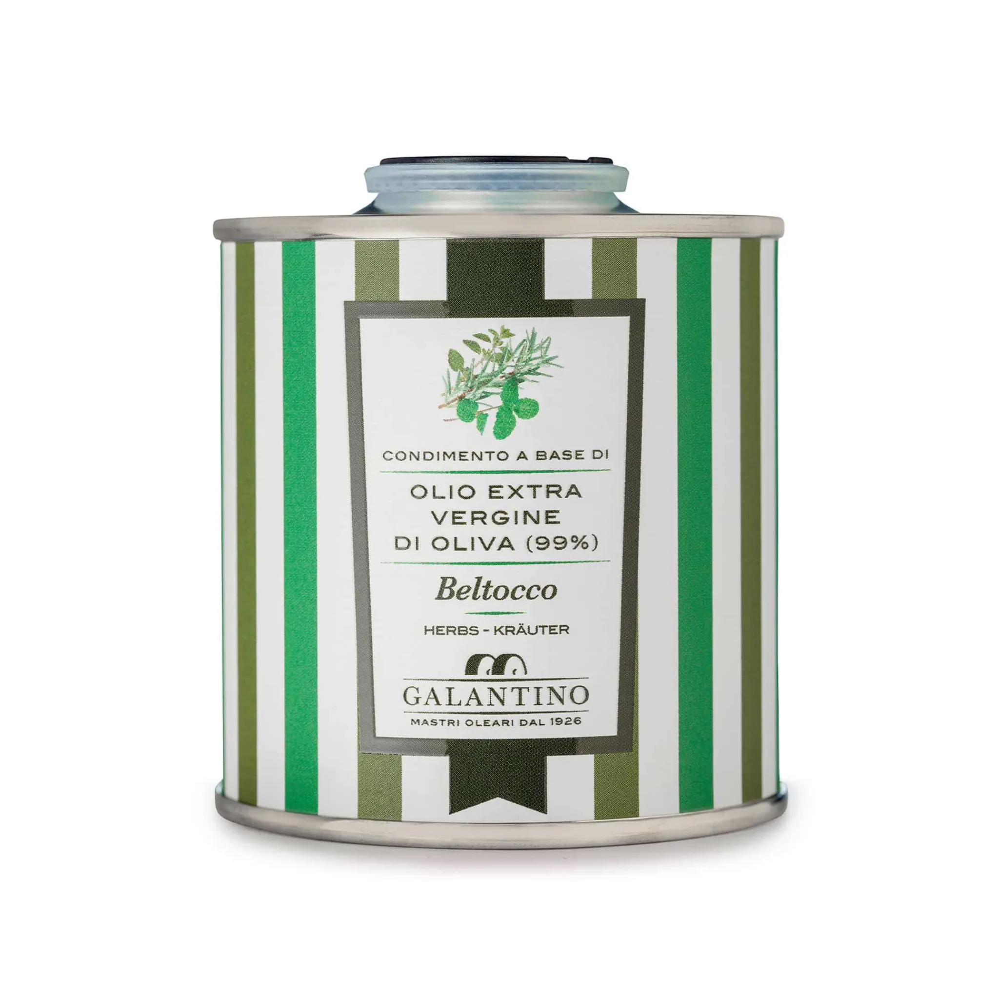 Hot Puglian Aromatic Herbs "Beltocco" Extra Virgin Olive Oil, 100ml Ingredients Brands|Italian Ingredients