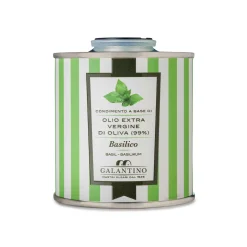 New Puglian Basil Extra Virgin Olive Oil, 100ml Italian Ingredients|Oil, Vinegar & Dressings