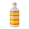 Sale Puglian Extra Virgin Olive Oil in Orange Stripe Glass Bottle, 500ml Ingredients Brands|Italian Ingredients