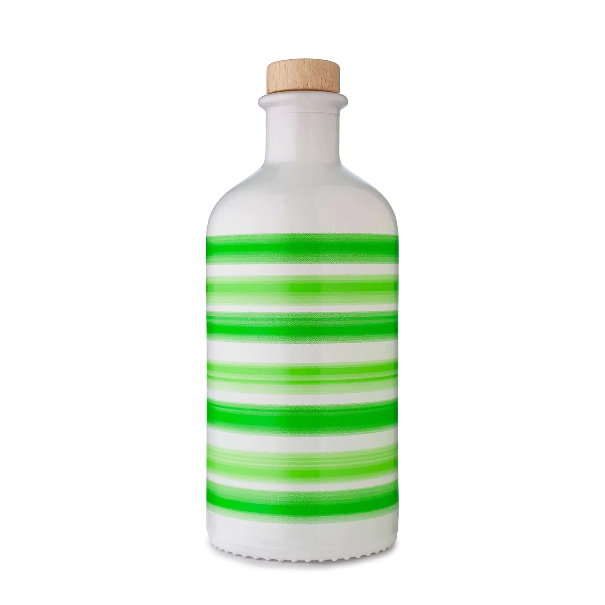 Online Puglian Extra Virgin Olive Oil in Green Stripe Glass Bottle, 500ml Ingredients Brands|Italian Ingredients