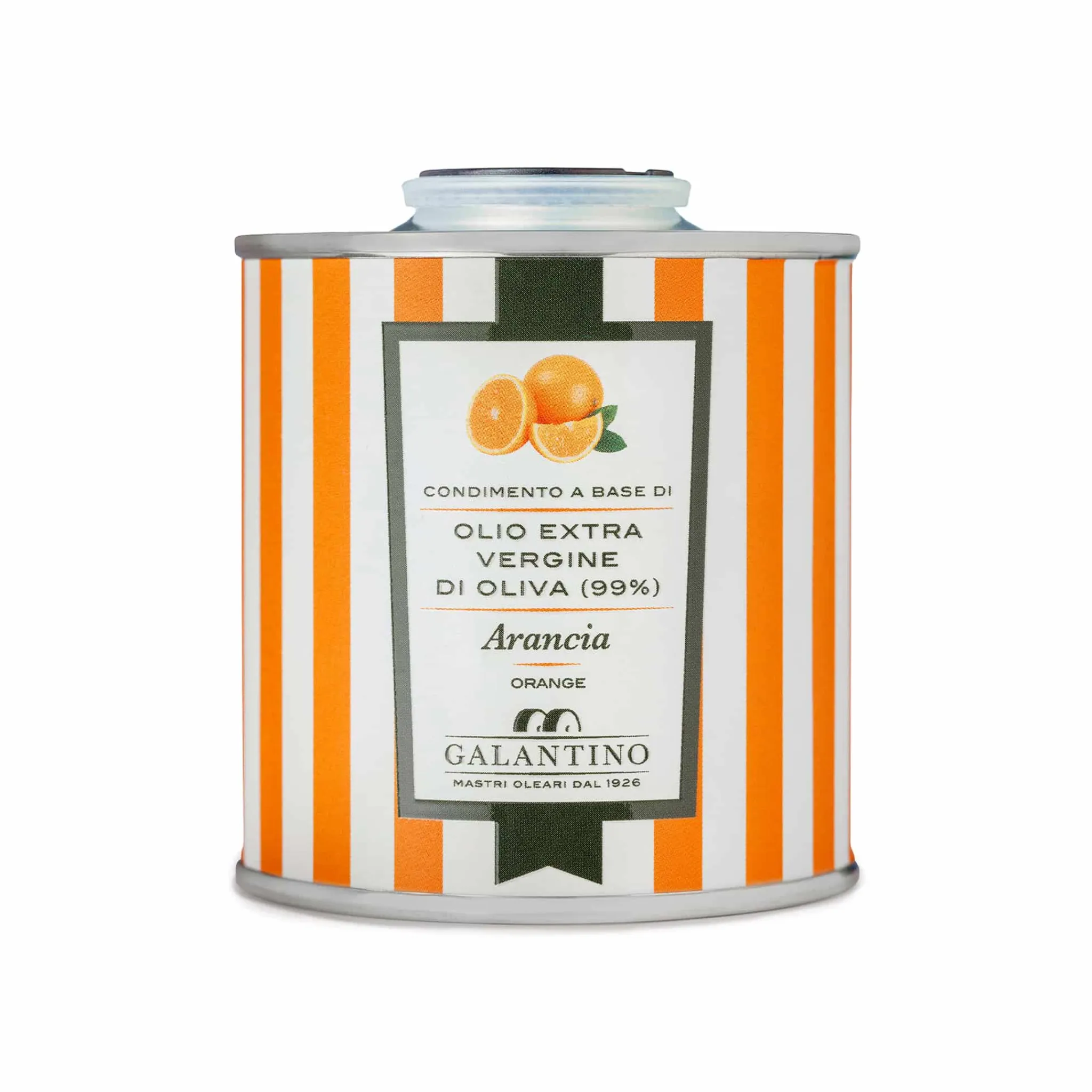 Puglian Orange Extra Virgin Olive Oil, 100ml Ingredients Brands|Italian Ingredients