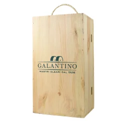 Clearance Small Gift Set In Wooden Box Ingredients Brands|Oil, Vinegar & Dressings