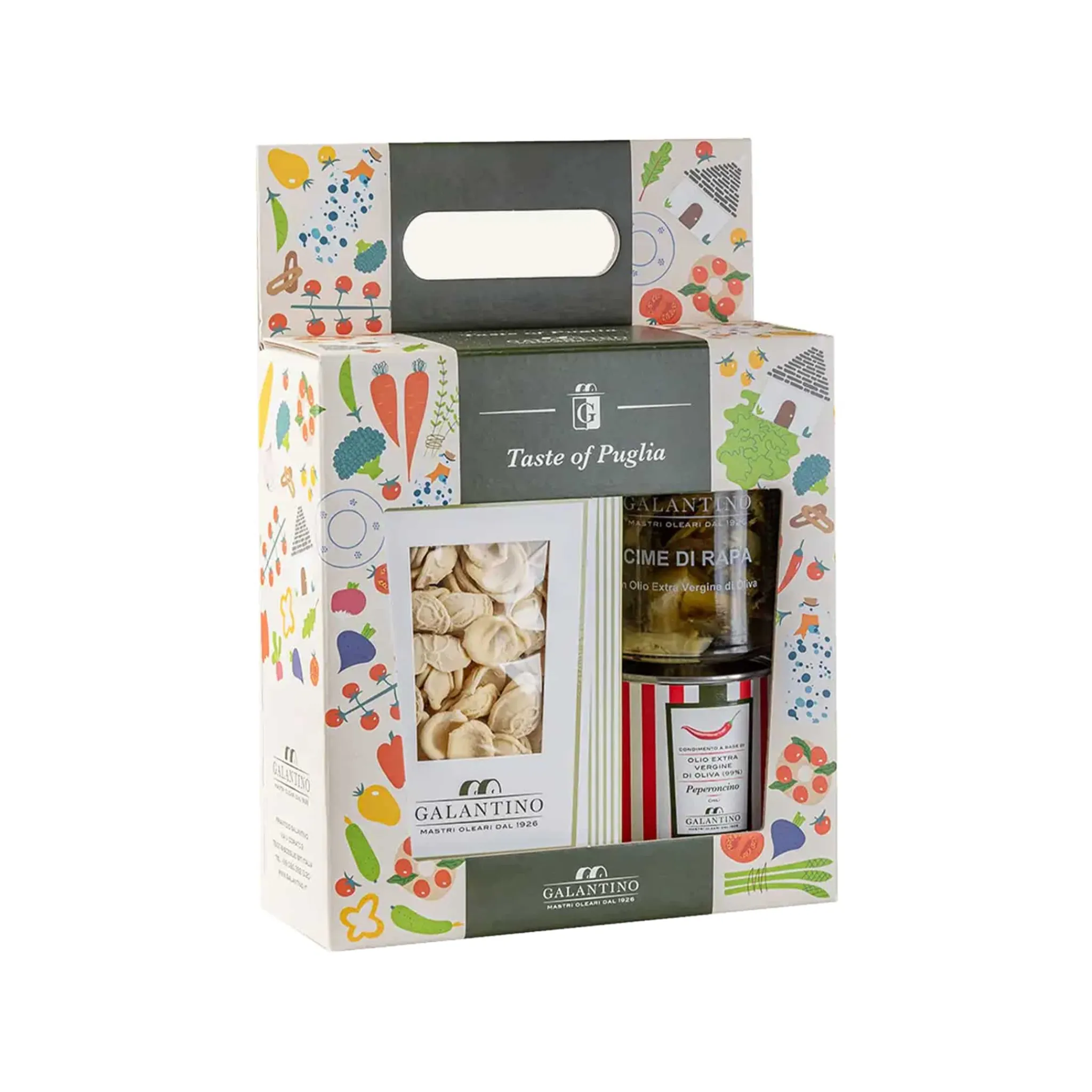 Online Taste of Puglia Gift Set Italian Ingredients