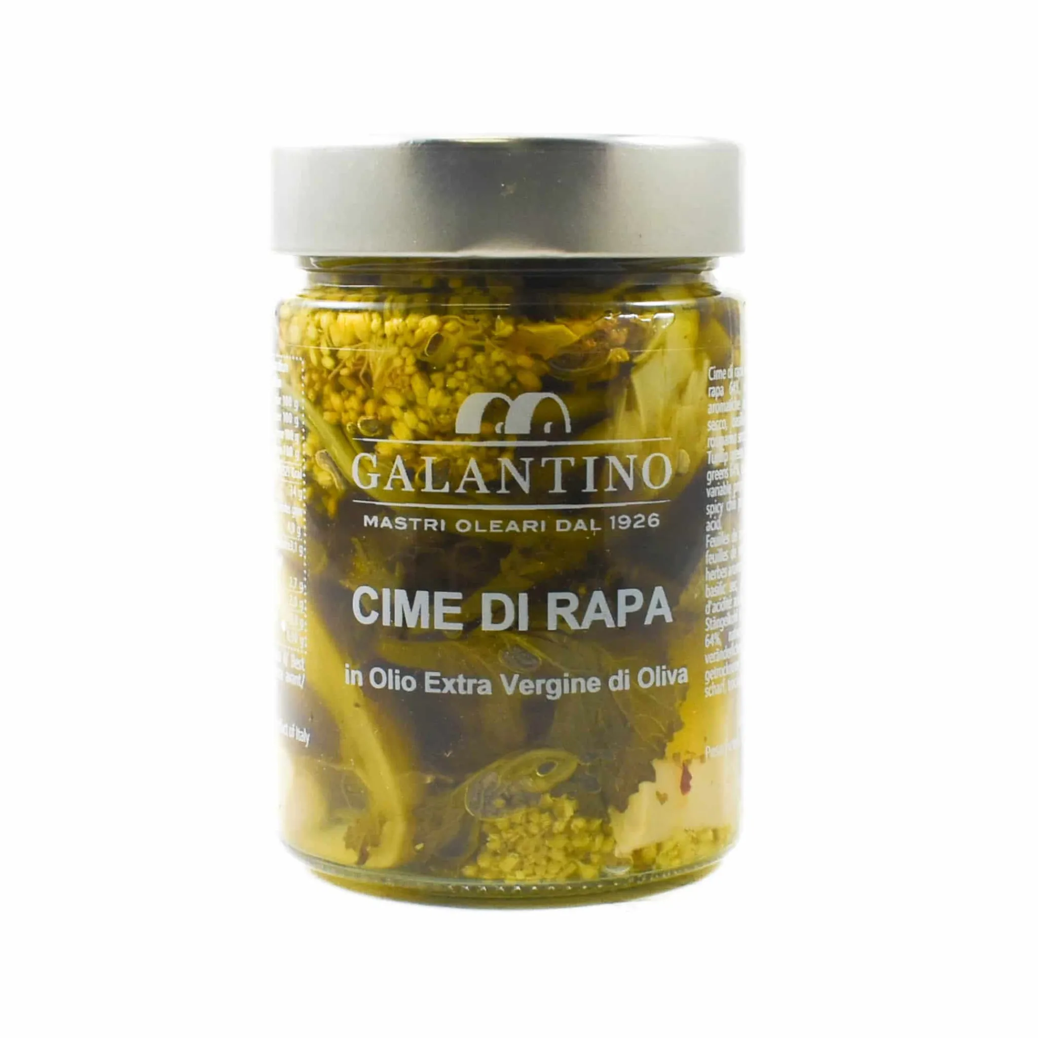 Best Turnip Tops (Cime di Rape) in Extra Virgin Olive Oil, 320g Ingredients Brands|Vegetables