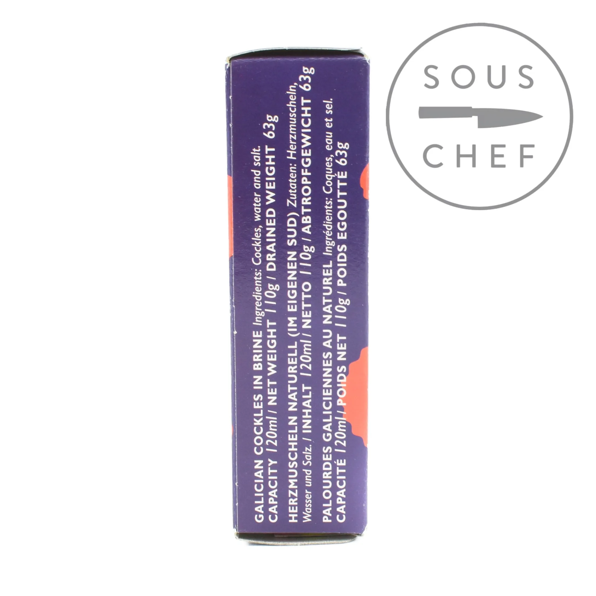 Sale Galician Cockles, 110g Ingredients Brands|Spanish Ingredients