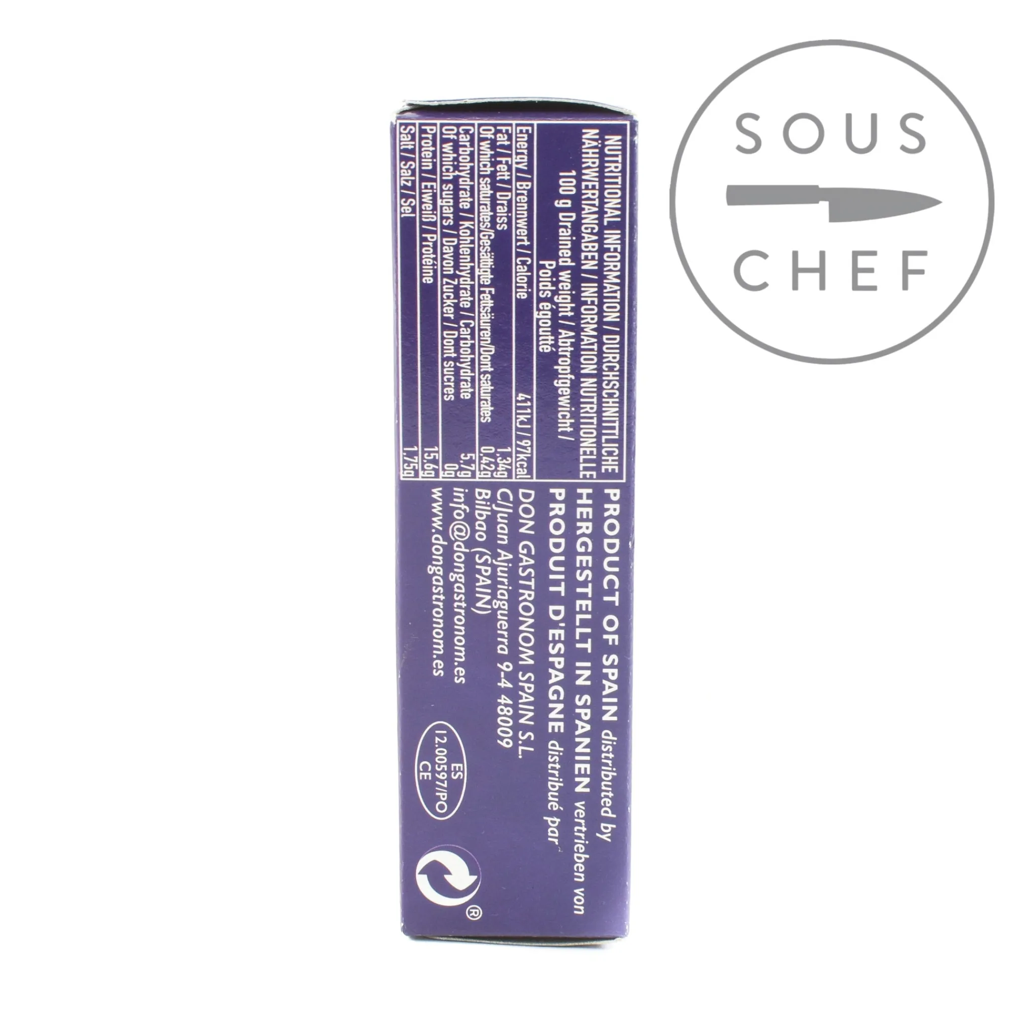 Sale Galician Cockles, 110g Ingredients Brands|Spanish Ingredients