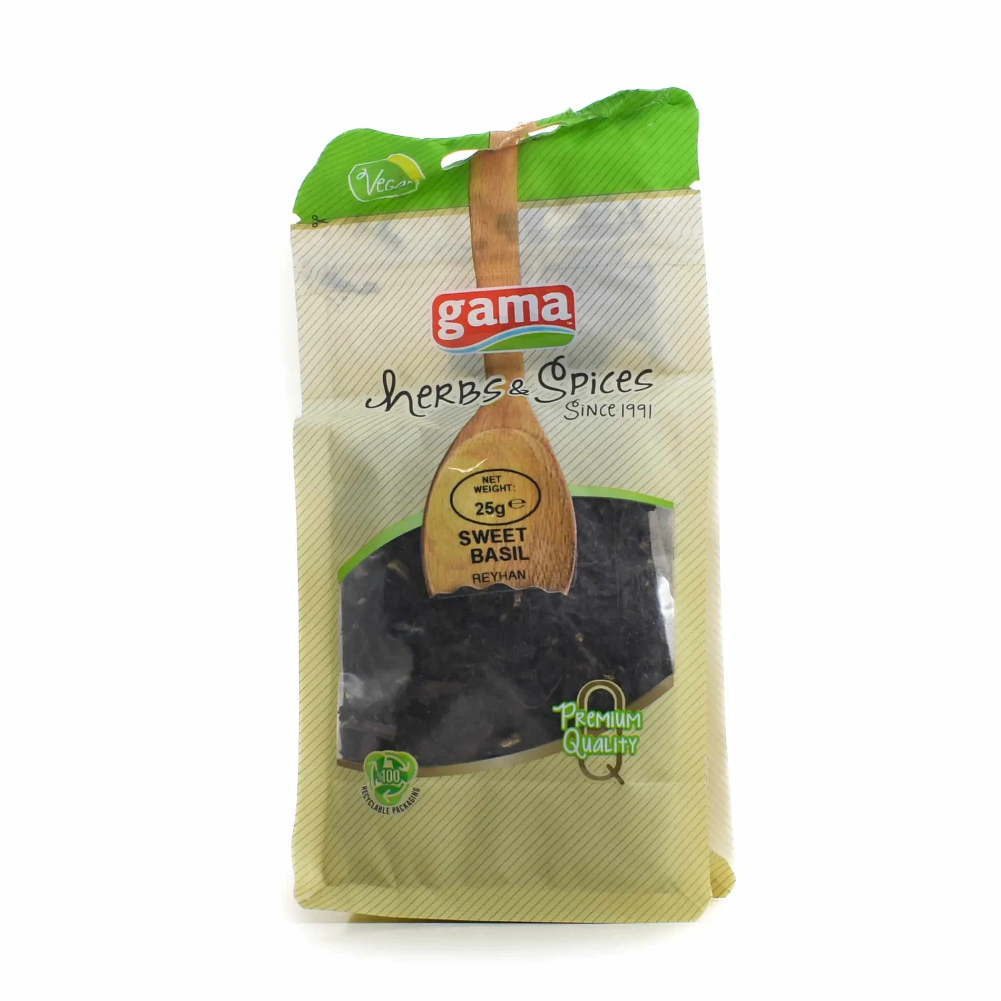 New Sweet Purple Basil, 25g Ingredients Brands|Middle Eastern Ingredients