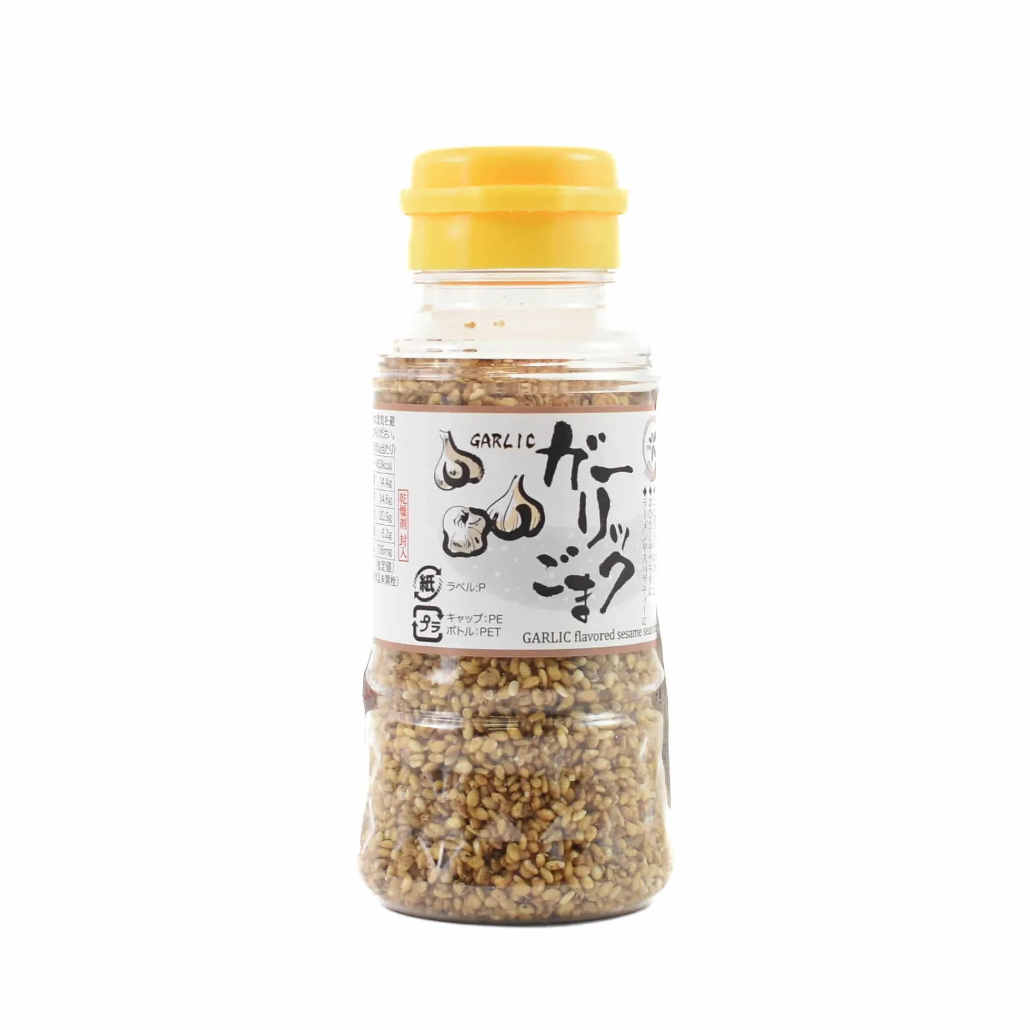 Clearance Garlic Roasted Sesame Seeds, 80g Ingredients Brands|Japanese Ingredients