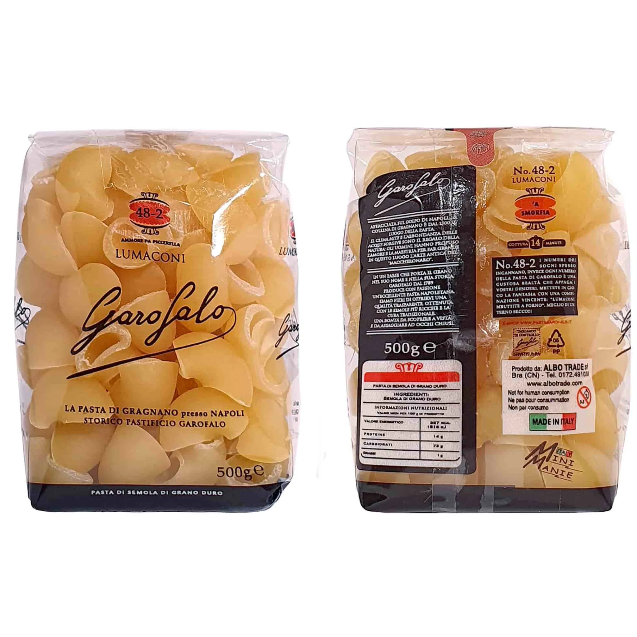 New Garofalo Lumaconi Pasta Fridge Magnet Tableware Brands