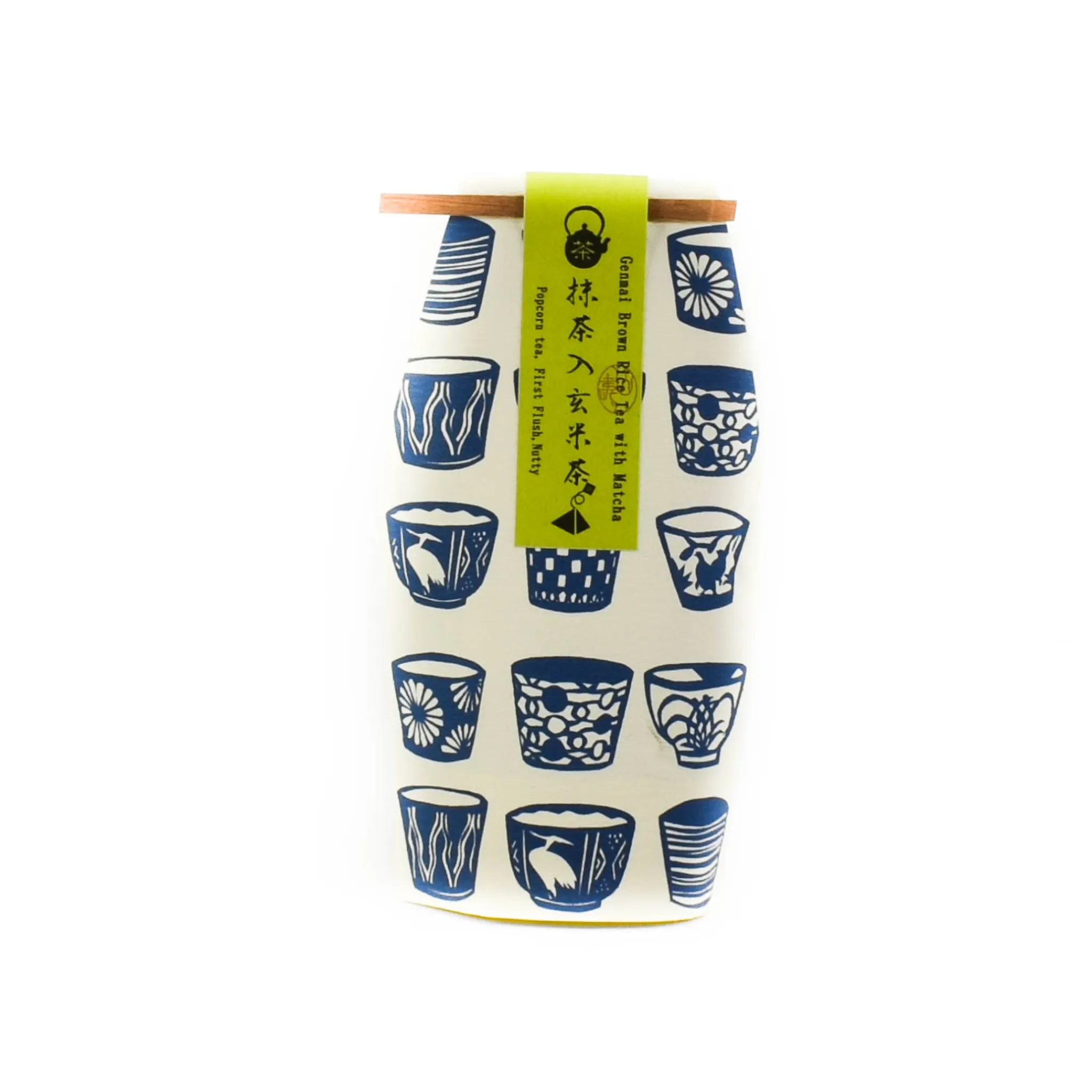 Discount Genmaicha Green Tea with Matcha, 7 Sachets Ingredients Brands|Japanese Ingredients