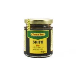 Outlet Shito Hot, 160g Ingredients Brands|African Ingredients