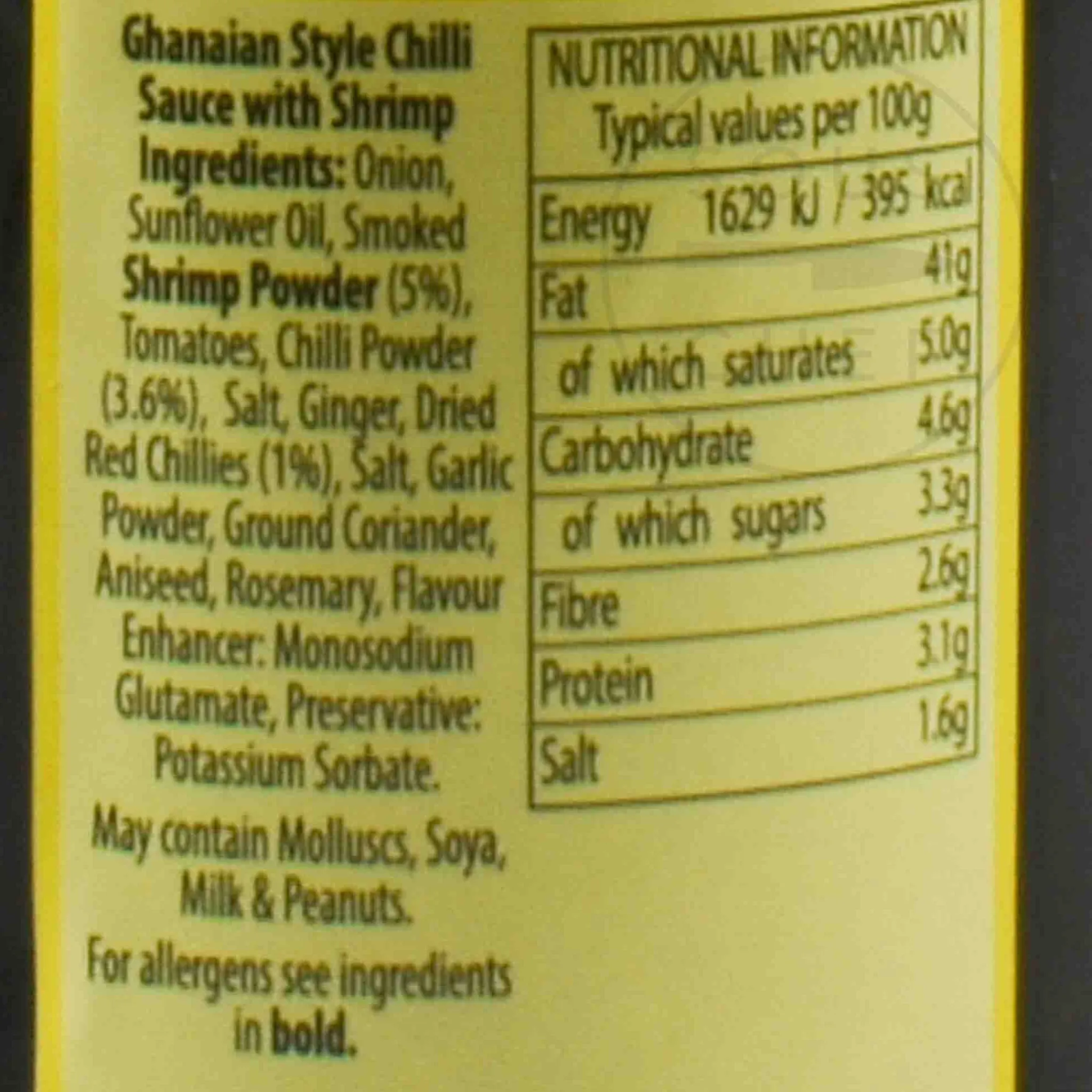 Outlet Shito Hot, 160g Ingredients Brands|African Ingredients