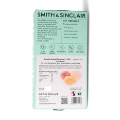 Hot Gin Obsessed 5V Alcoholic Cocktail Jelly Sweets, 140g Ingredients Brands|Chocolate & Sweets