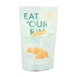 Sale Gin & Tonic 5V Alcoholic Cocktail Jelly Sweets, 160g Ingredients Brands|Chocolate & Sweets
