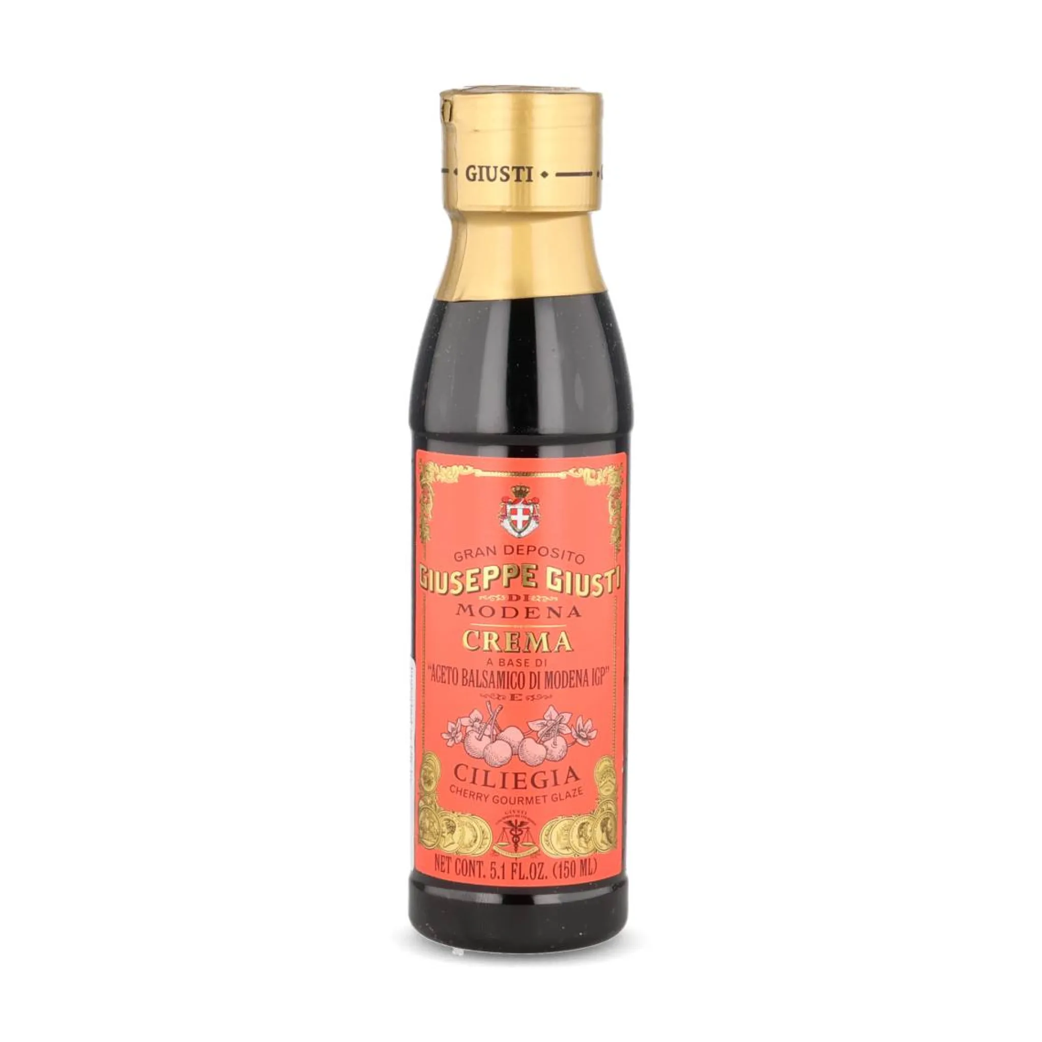 Best Giusti Balsamic Crema Cherry Glaze, 150ml Ingredients Brands|Italian Ingredients