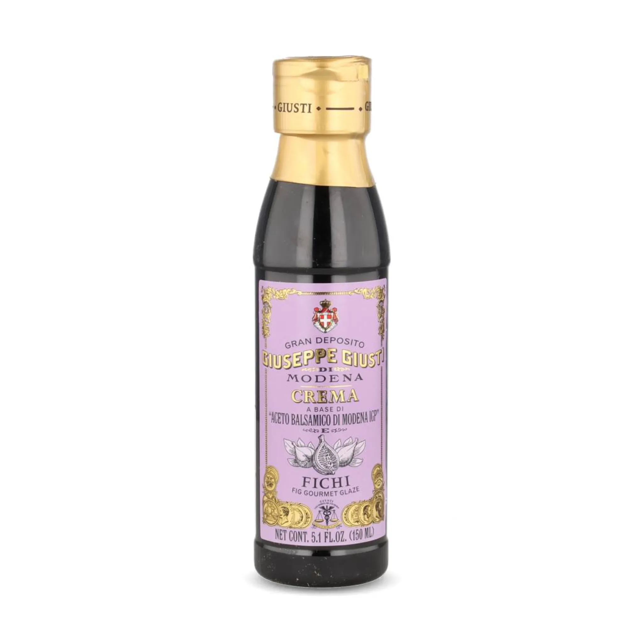 New Giusti Balsamic Crema Fig Glaze, 150ml Ingredients Brands|Italian Ingredients