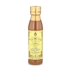 Giusti Balsamic Crema Ginger Glaze, 150ml Italian Ingredients|Oil, Vinegar & Dressings