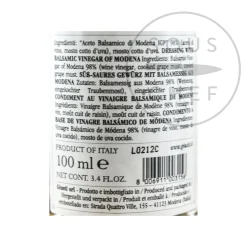 Online Giusti Balsamic Vinegar Historical Collection in Wooden Casket Ingredients Brands|Italian Ingredients