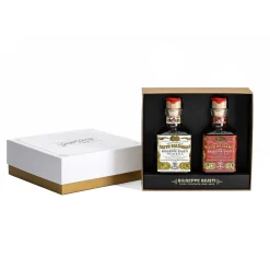 Hot Giusti Duetto Balsamic Vinegar in Gift Box Ingredients Brands|Italian Ingredients
