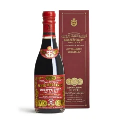 Giusti 3 Gold Medal Balsamic Vinegar 12 Year Aged, 250ml Italian Ingredients|Oil, Vinegar & Dressings