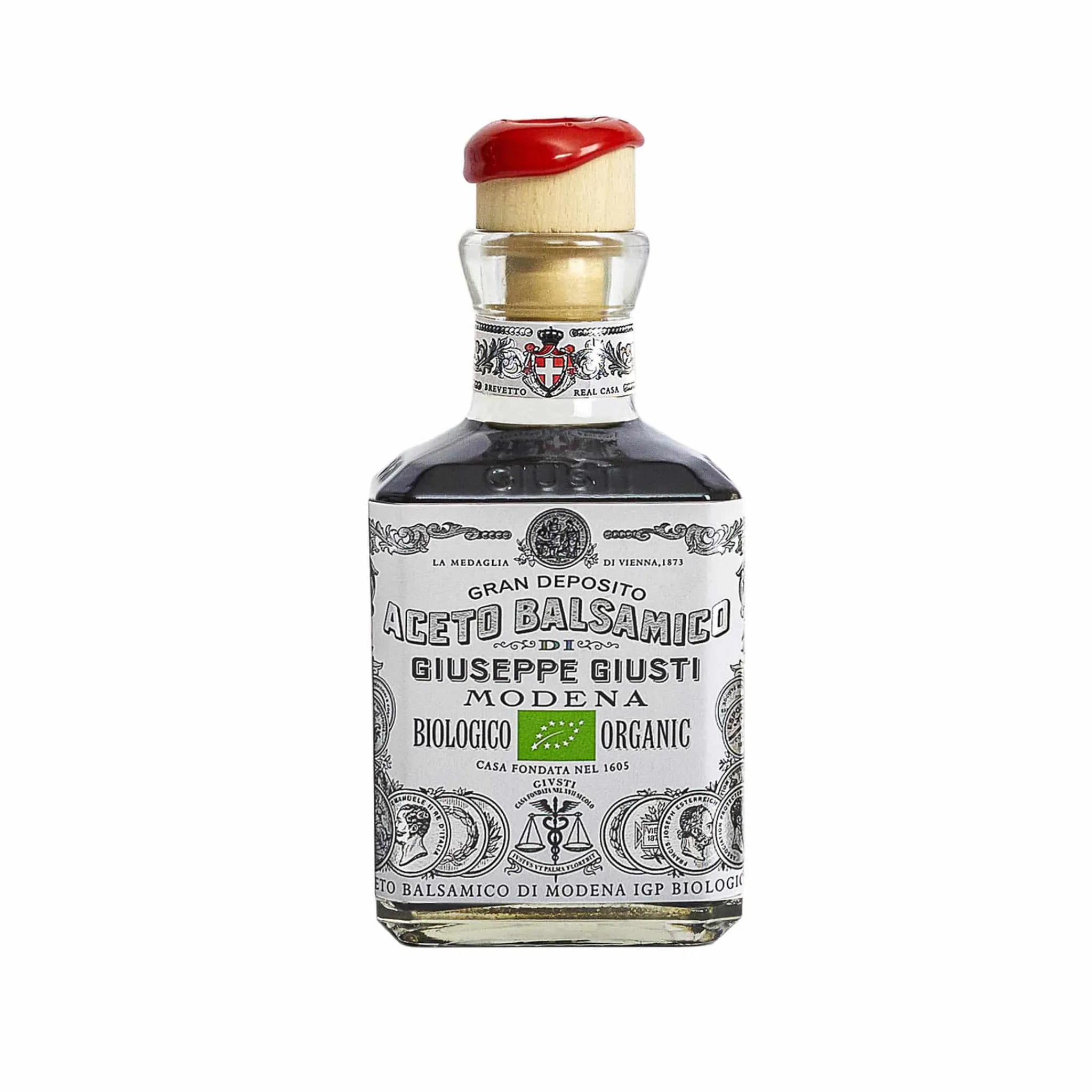 Discount Giusti Organic Balsamic Vinegar 6 Year Aged, 250ml Italian Ingredients|Oil, Vinegar & Dressings