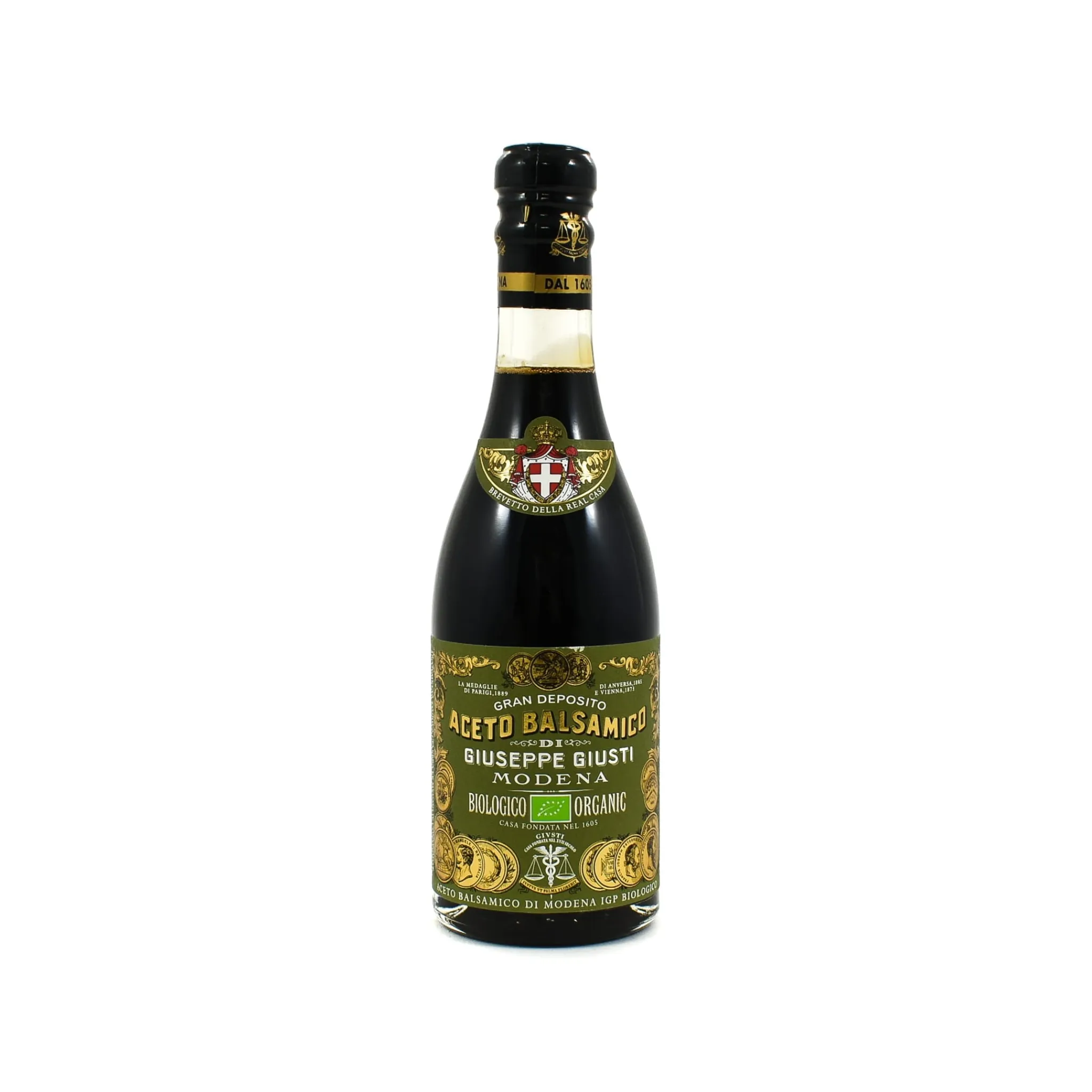 Sale Giusti Organic 3 Gold Medal Balsamic Vinegar 12 Year Aged, 250ml Ingredients Brands|Italian Ingredients
