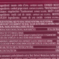 Sale Giusti Saba Cooked Grape Must, 250ml Italian Ingredients|Sauces & Condiments