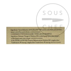 Sale Giusti Single Wood Aged Balsamic Vinegar Collection Ingredients Brands|Italian Ingredients