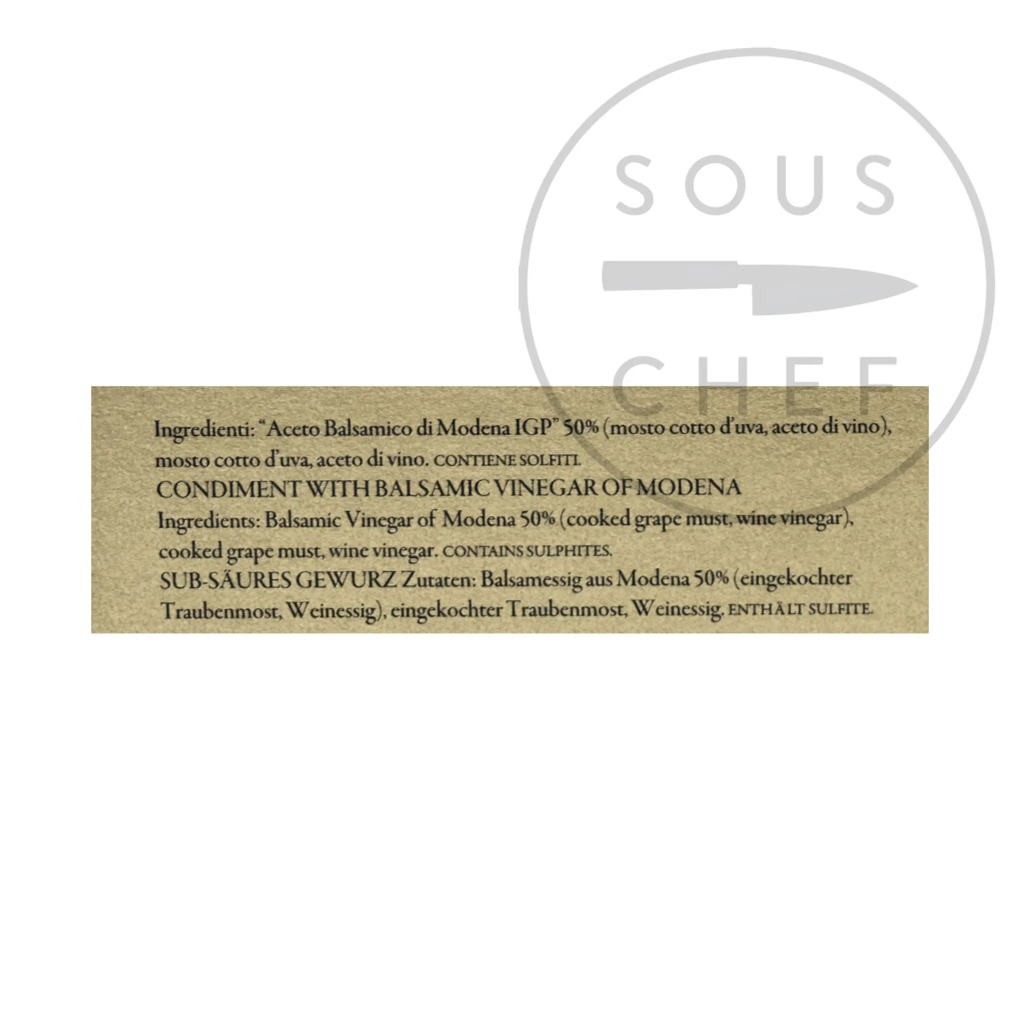 Sale Giusti Single Wood Aged Balsamic Vinegar Collection Ingredients Brands|Italian Ingredients