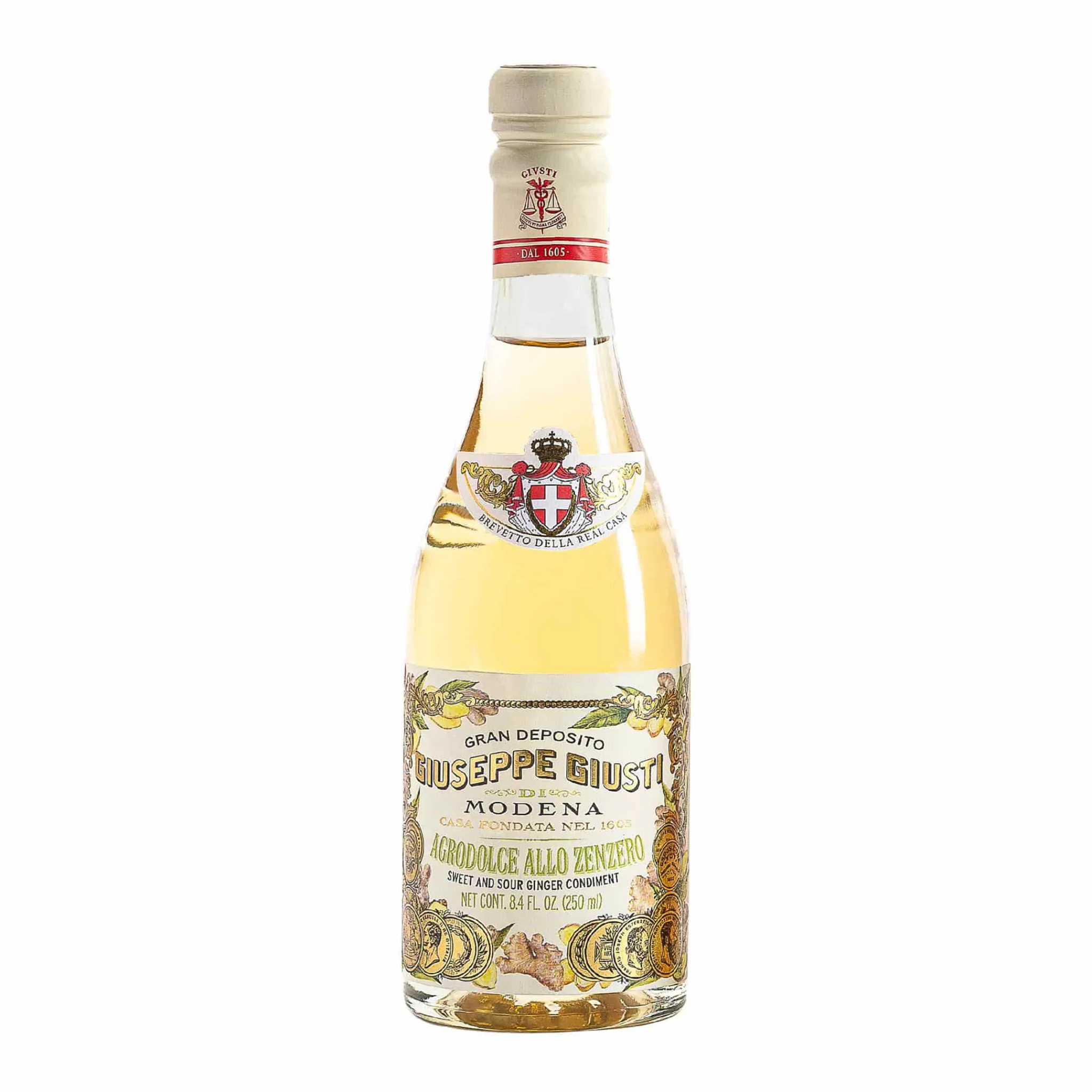 Hot Giusti Sweet and Sour Ginger Condiment, 250ml Ingredients Brands|Italian Ingredients
