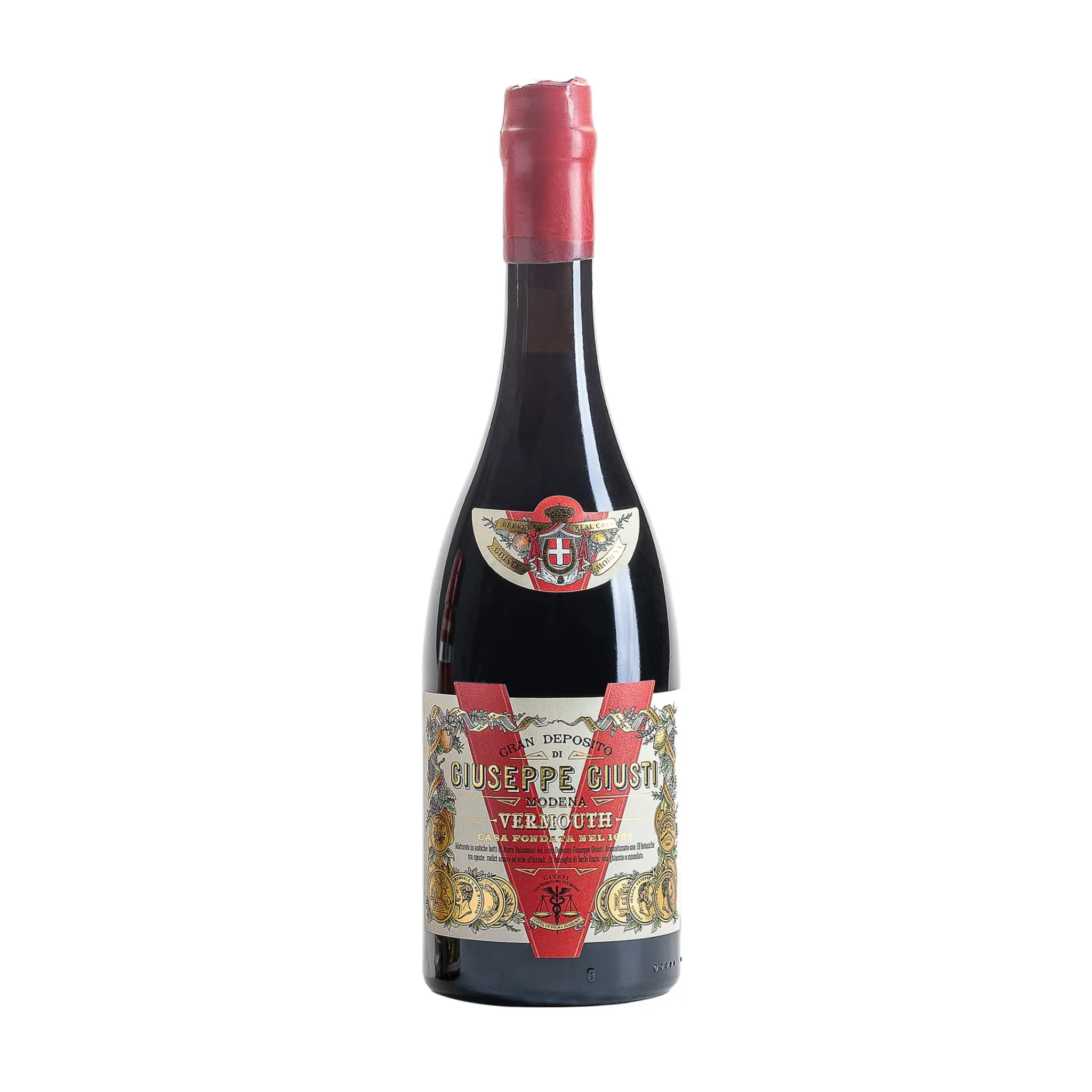 Outlet Giusti Vermouth 17%, 750ml Ingredients Brands|Drinks