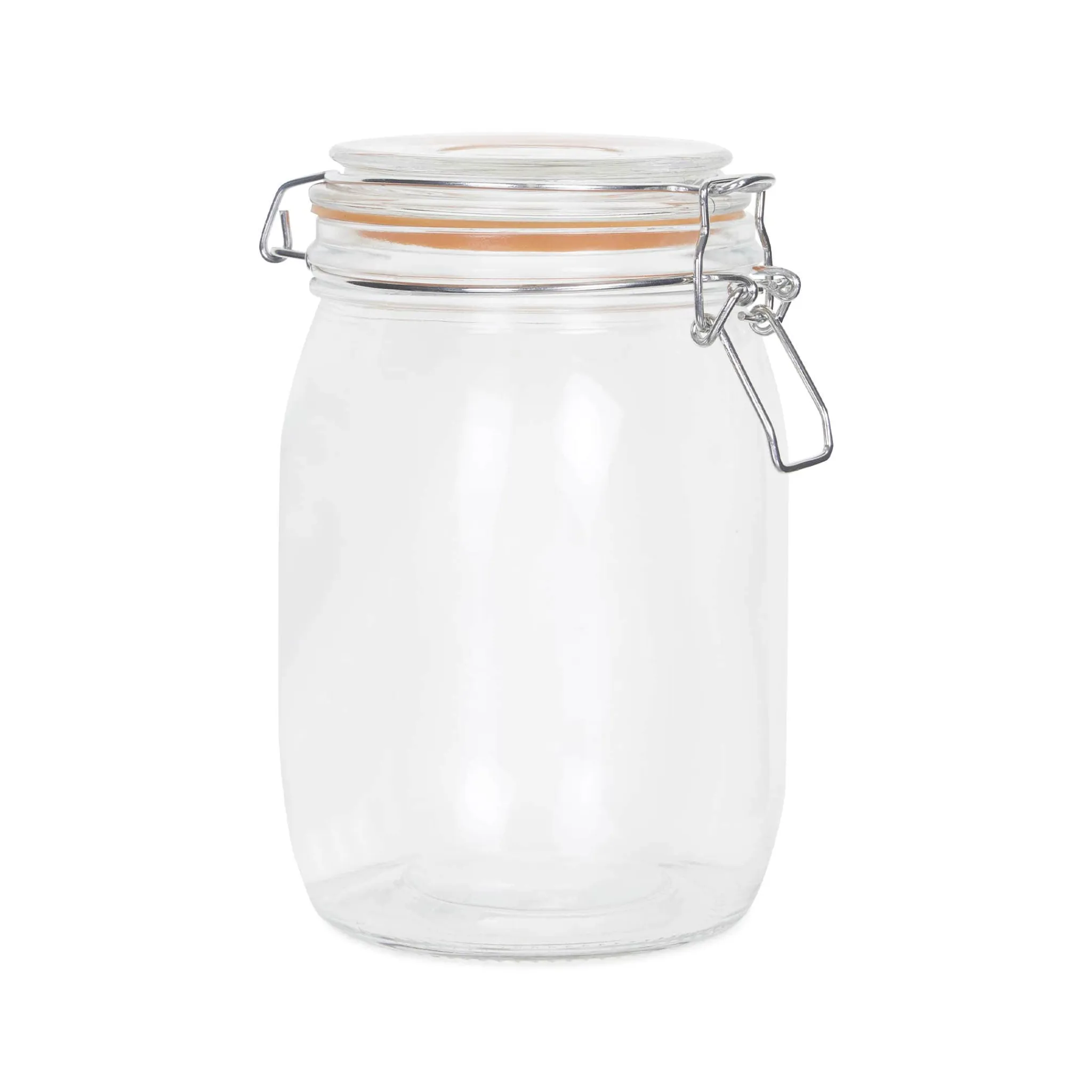 Glass Clip Top Preserving Jar Food Storage & Containers|Pickling, Preserving & Fermenting Jars