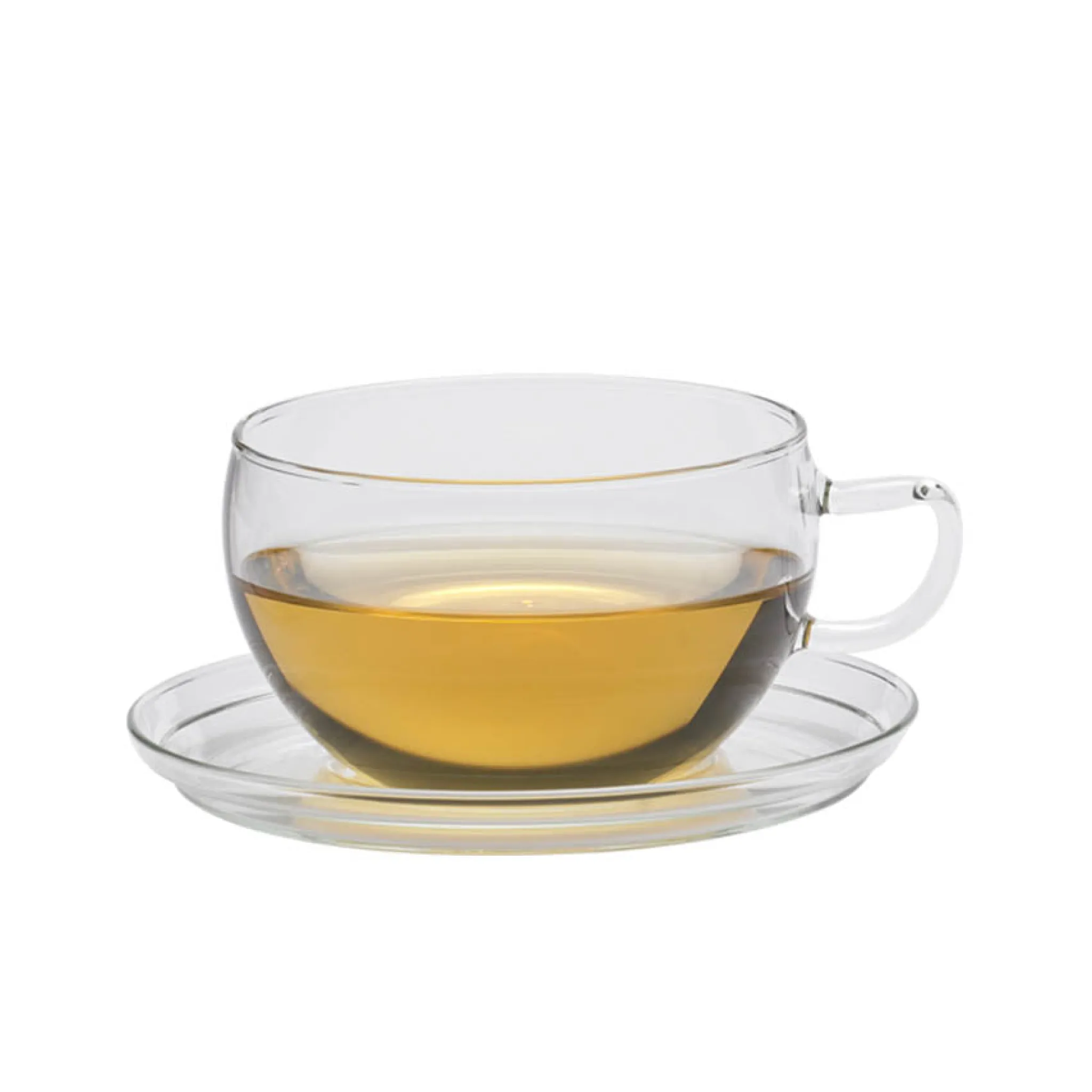 Best Glass Teacup & Saucer, 400ml Tableware Brands|Crockery & Dinnerware