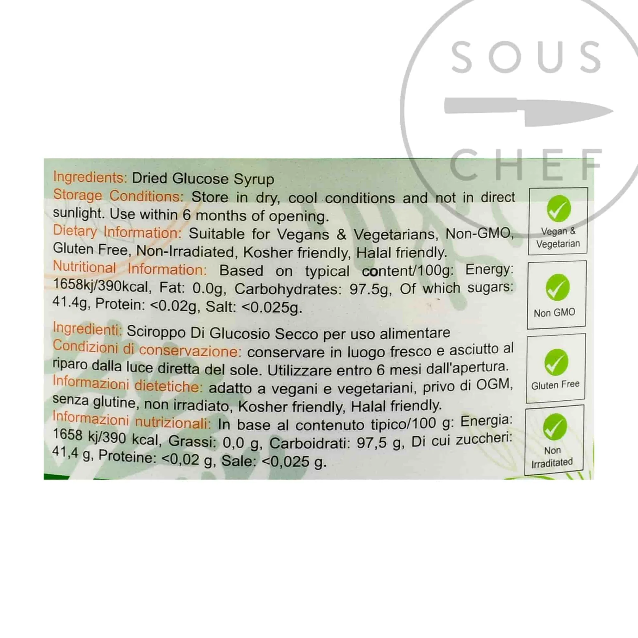 Best Glucose Powder, 1kg Ingredients Brands|Baking Ingredients