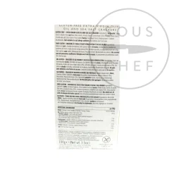 New Gluten Free Extra Virgin Olive Oil & Sea Salt Crackers, 100g Ingredients Brands|Made In The Uk