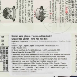 Discount Gluten-Free Somen Fine Rice Noodles, 142g Ingredients Brands|Japanese Ingredients
