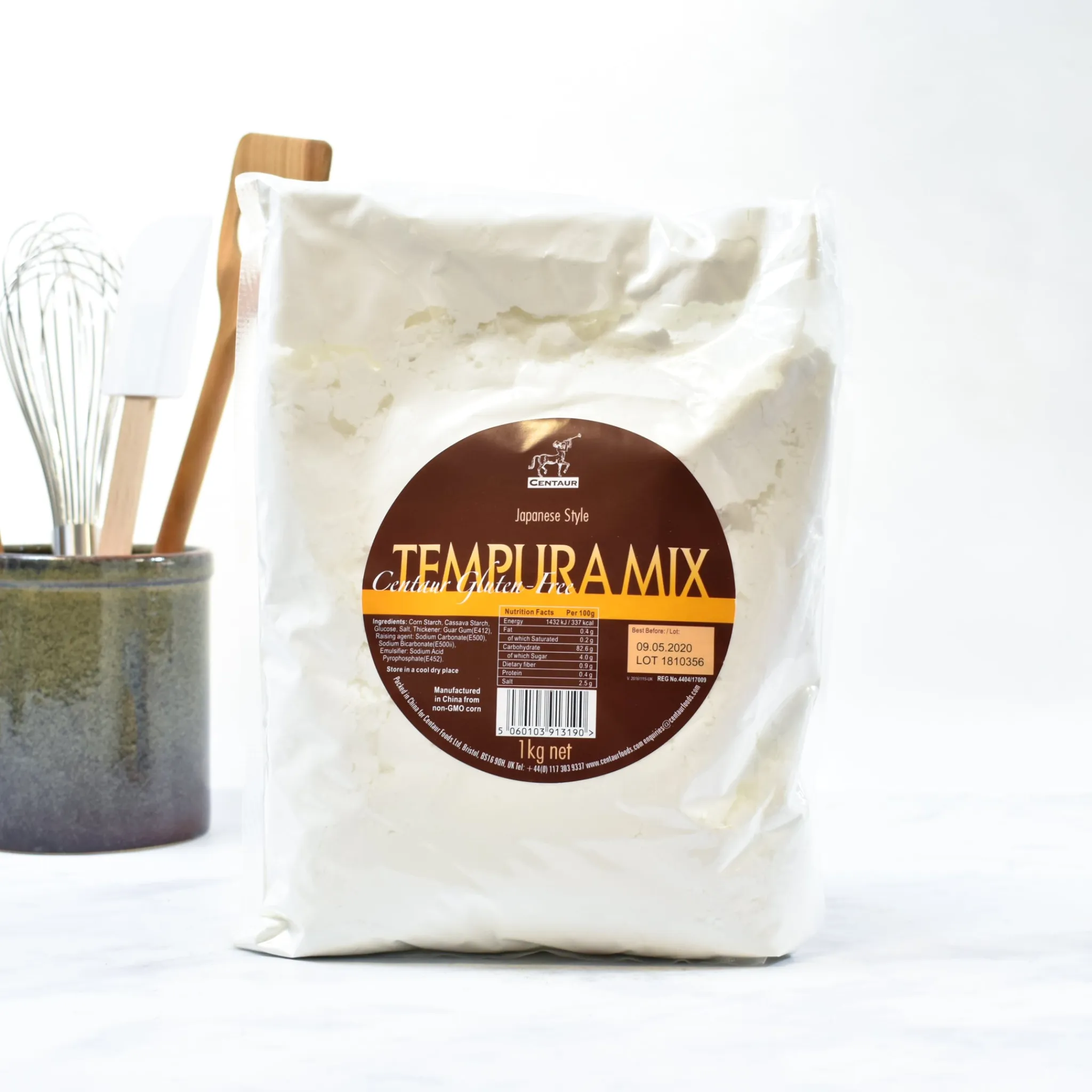 Discount Gluten Free Tempura Mix, 1kg Japanese Ingredients|Baking Ingredients