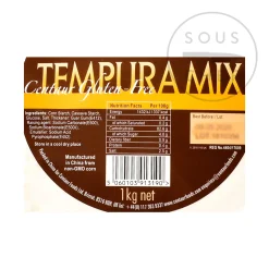 Discount Gluten Free Tempura Mix, 1kg Japanese Ingredients|Baking Ingredients