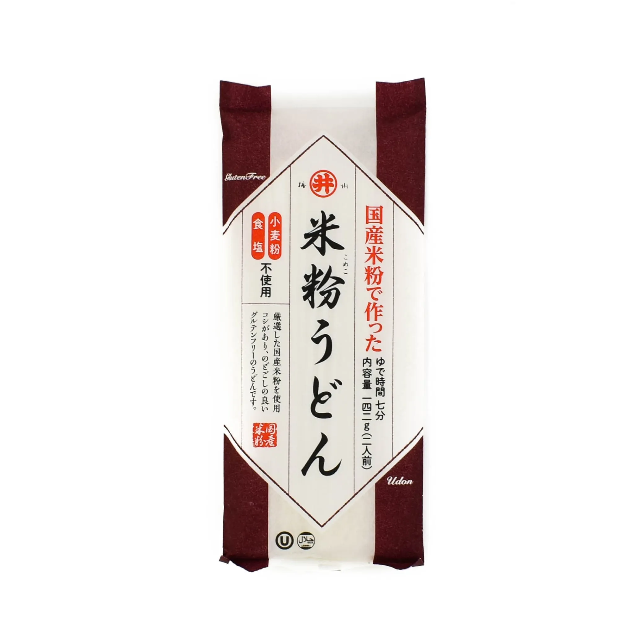 Gluten-Free Udon Rice Noodles, 142g Ingredients Brands|Japanese Ingredients