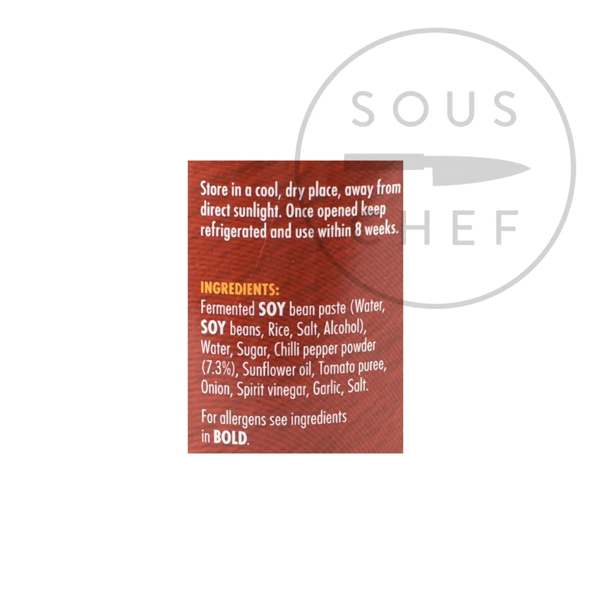 Gochujang - Gluten Free Recipe, 575g Korean Ingredients|Sauces & Condiments