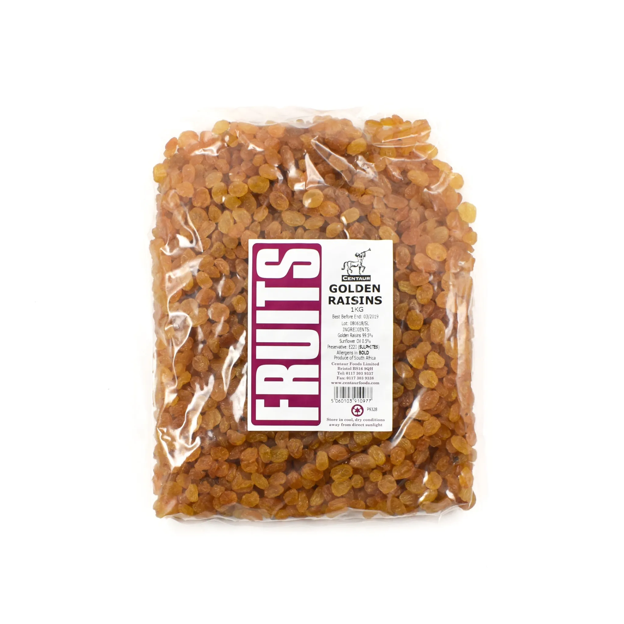 Golden Raisins, 1kg Ingredients Brands|Baking Ingredients