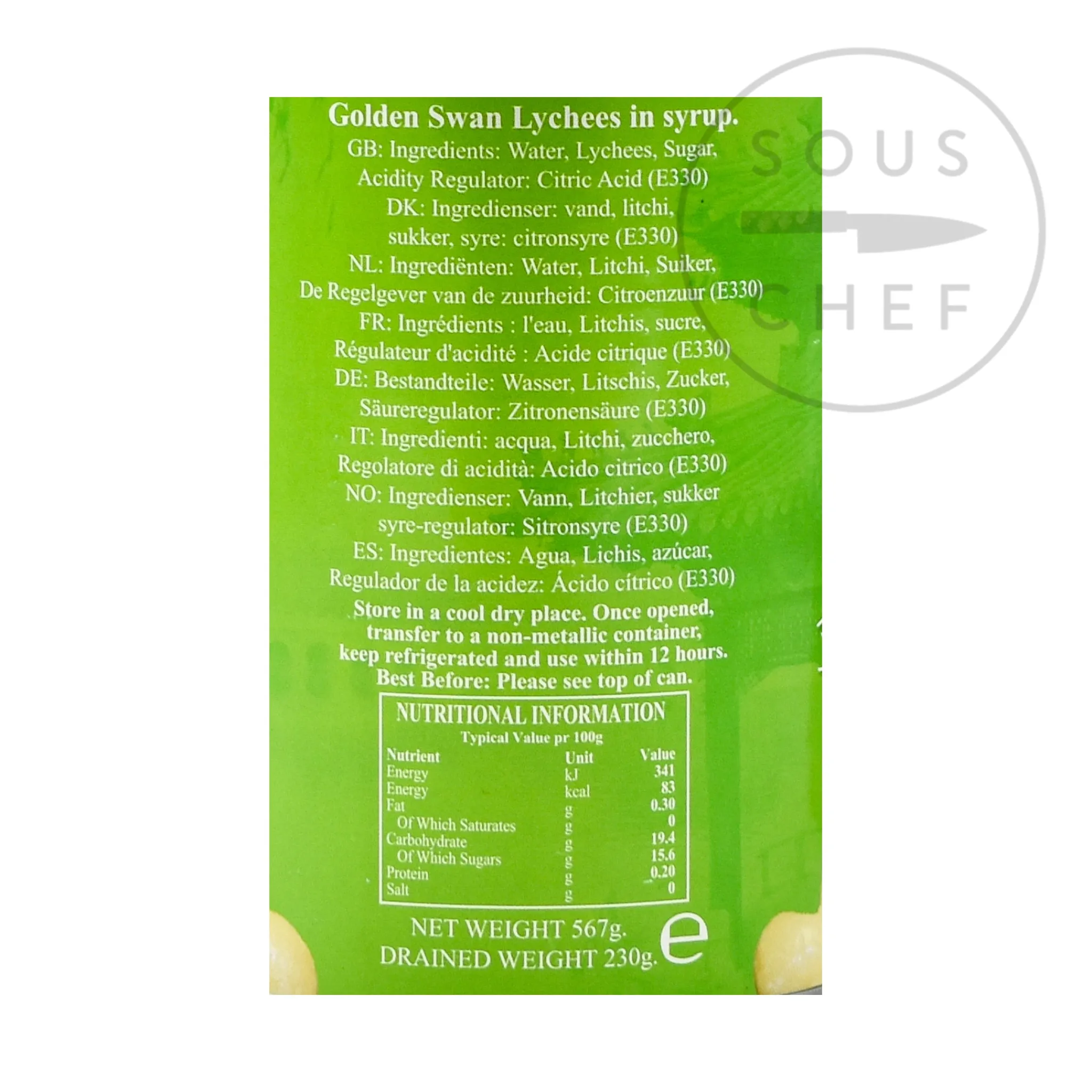 Discount Lychee, 567g Ingredients Brands|Chinese Ingredients