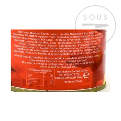 Online Sliced Bamboo, 227g Ingredients Brands|Chinese Ingredients