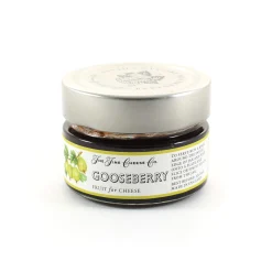 Clearance Gooseberry Fruit Preserve for Cheese, 113g Ingredients Brands|Made In The Uk